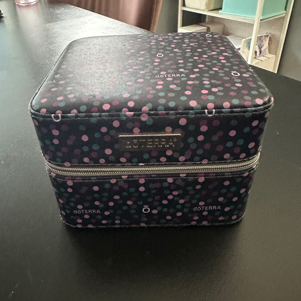 Brand New Cute Essential Oil Box form Doterra *Rare Find*